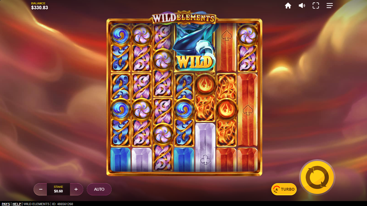 Wild Elements Slot Screenshot 1