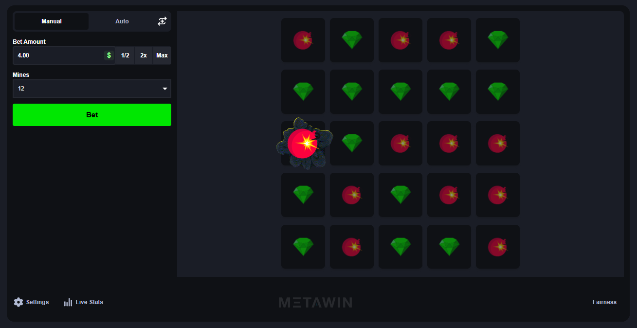 Mines ZERO Screenshot