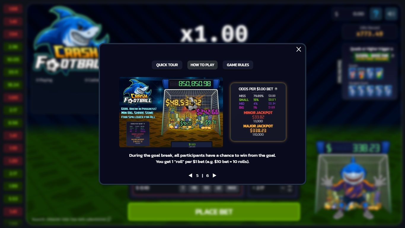 Crash Football screenshot
