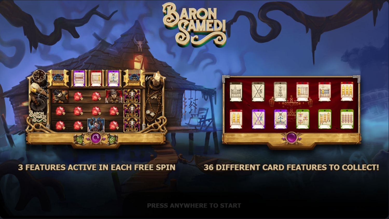 Baron Samedi Intro Screen