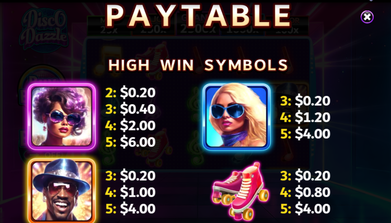 Disco Dazzle Slot 4
