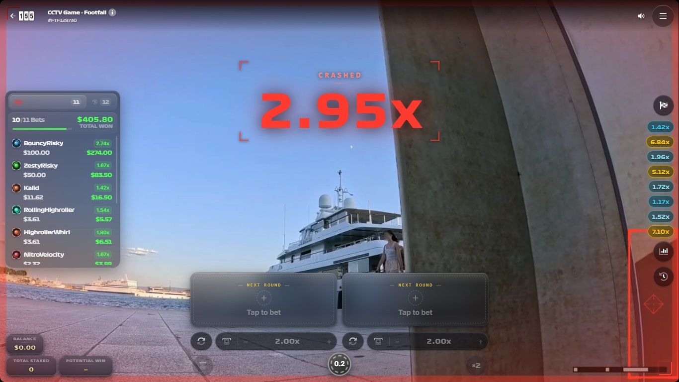 Footfall screenshot