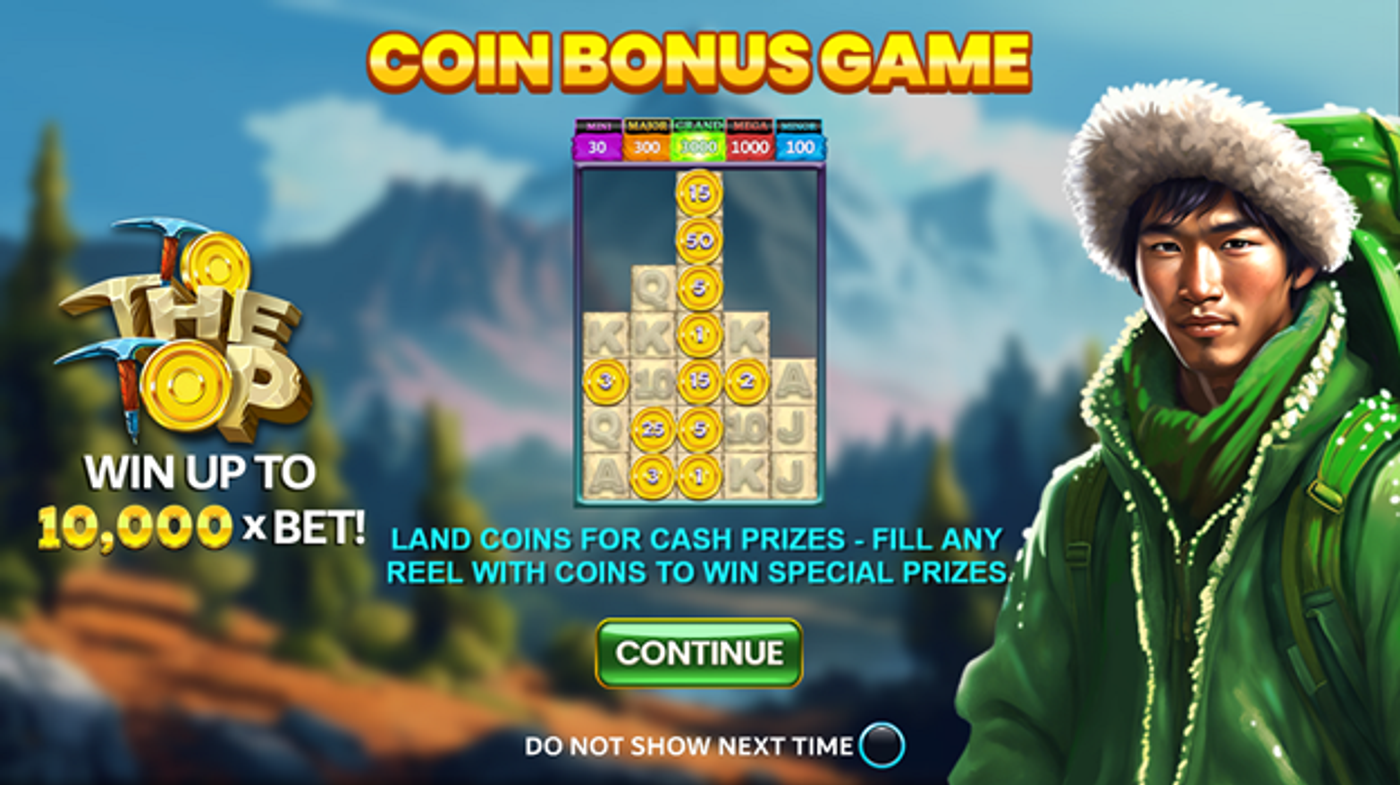 To The Top Bonus Buy Screenshot