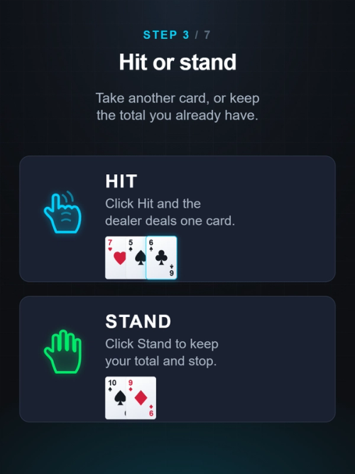 Hit or stand