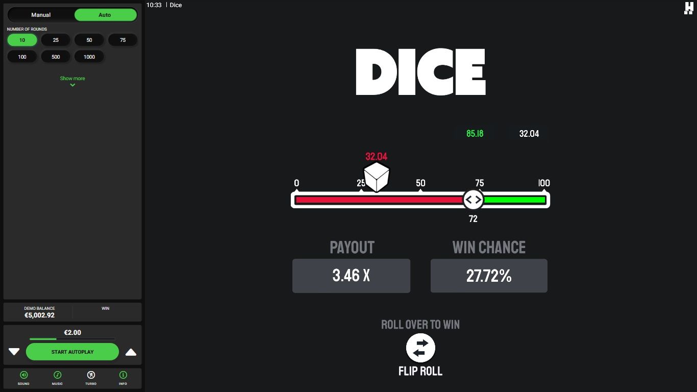 Hacksaw Dice screenshot