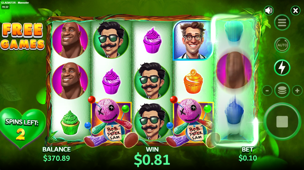 Man Eater Slot 2