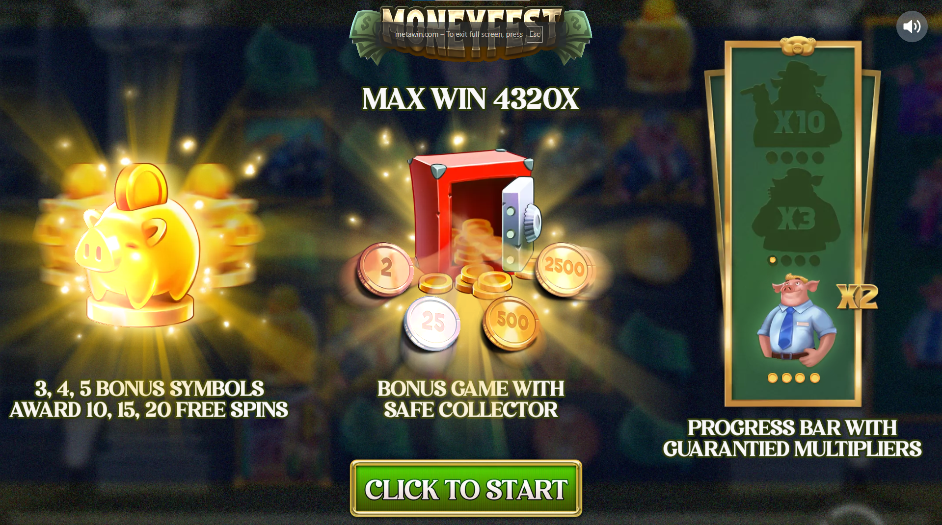 Moneyfest screenshot