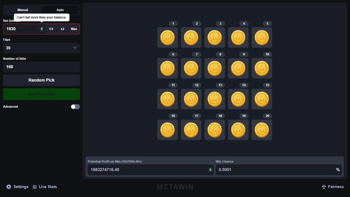 Coin Flip screenshot