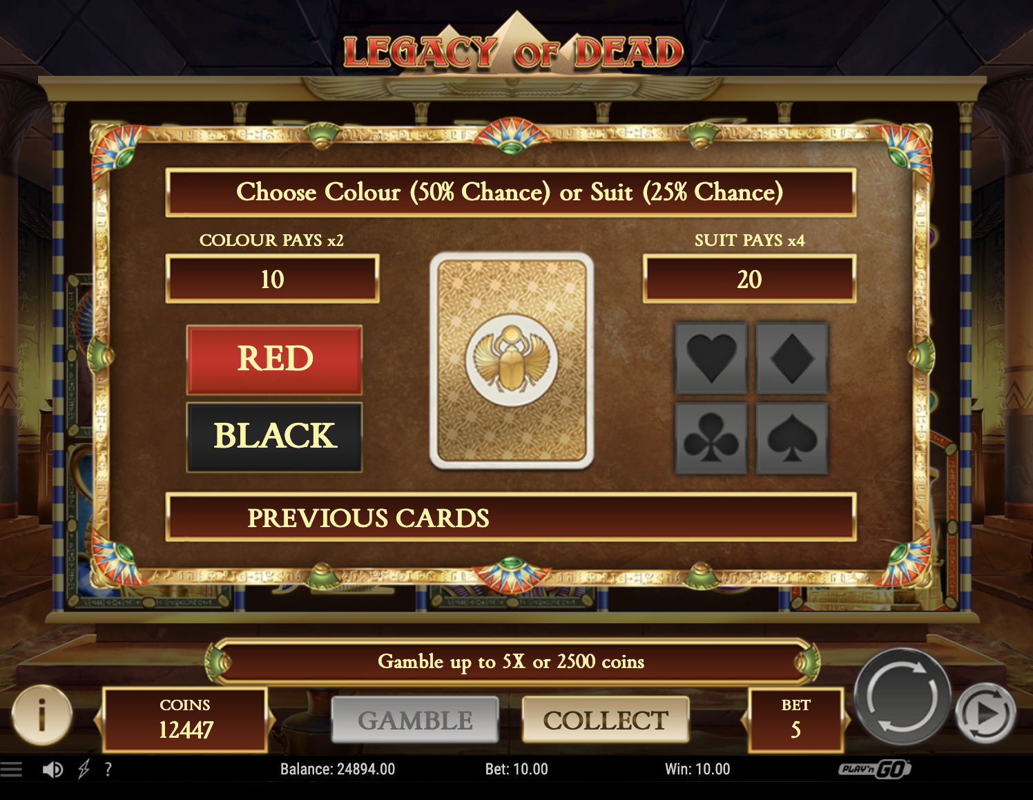 Legacy of Dead screenshot
