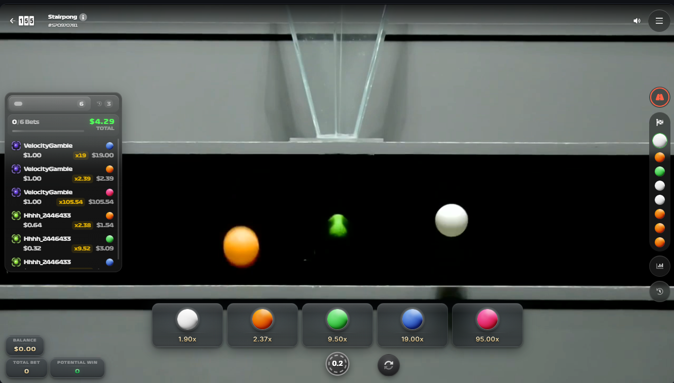 Stairpong screenshot