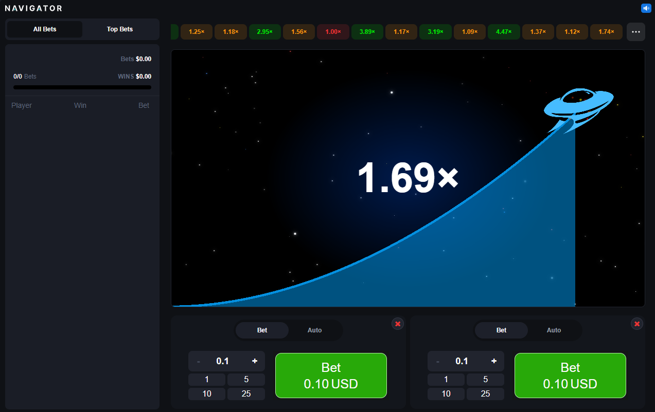 Navigator Screenshot