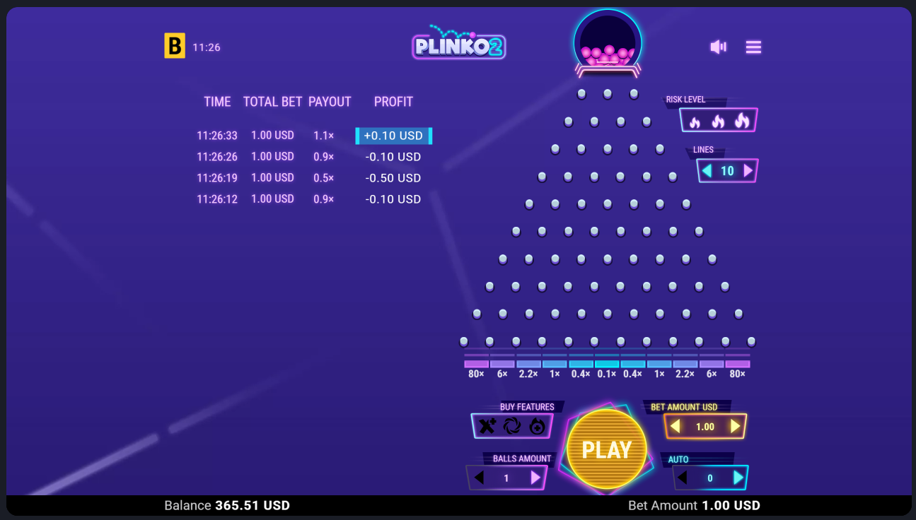 Plinko 2 Screenshot