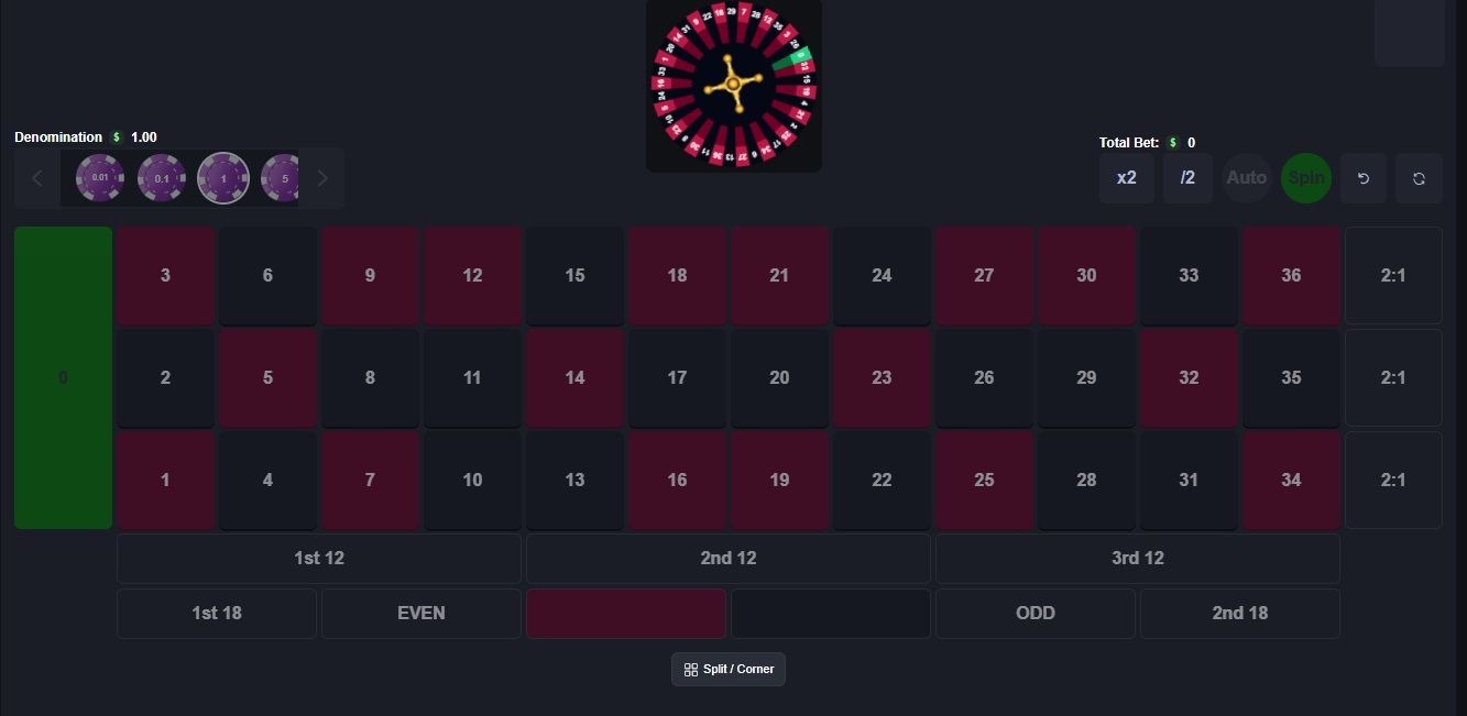 Roulette Pro screenshot