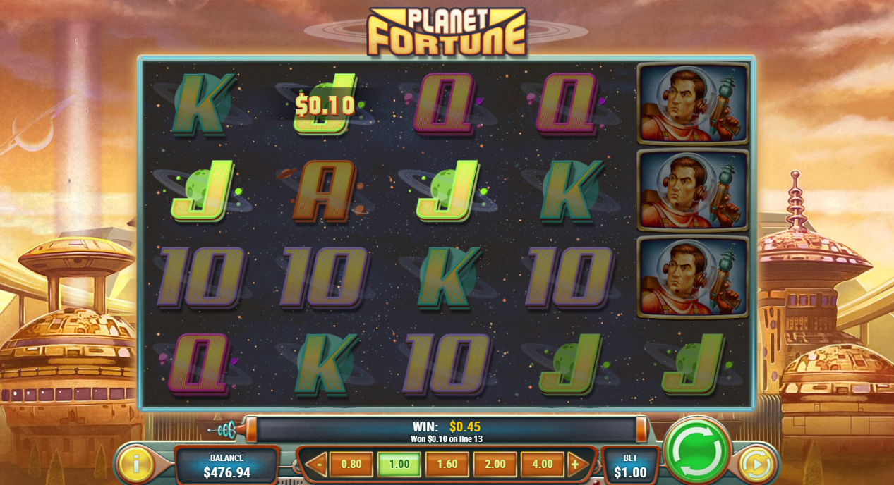 Planet Fortune Slot 3