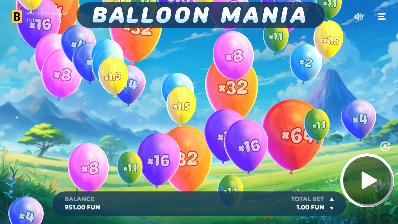 Balloon Mania screenshot