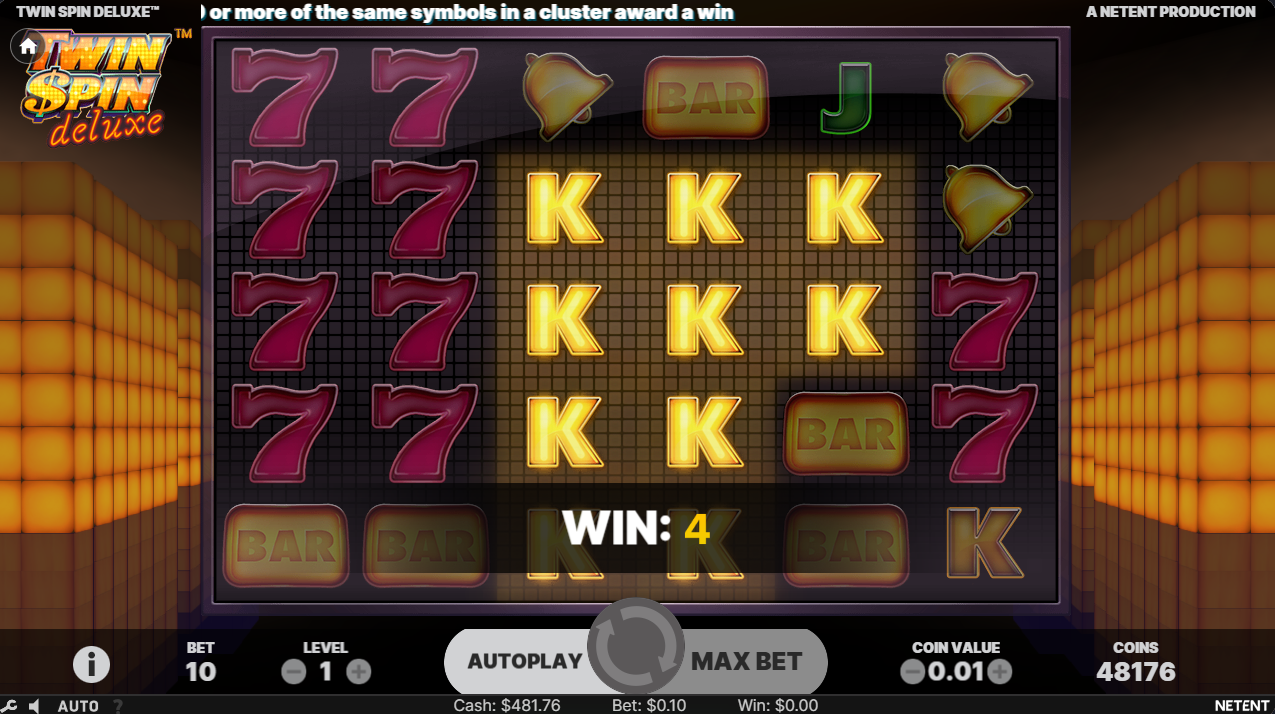 Twin Spin Deluxe Screenshot 2