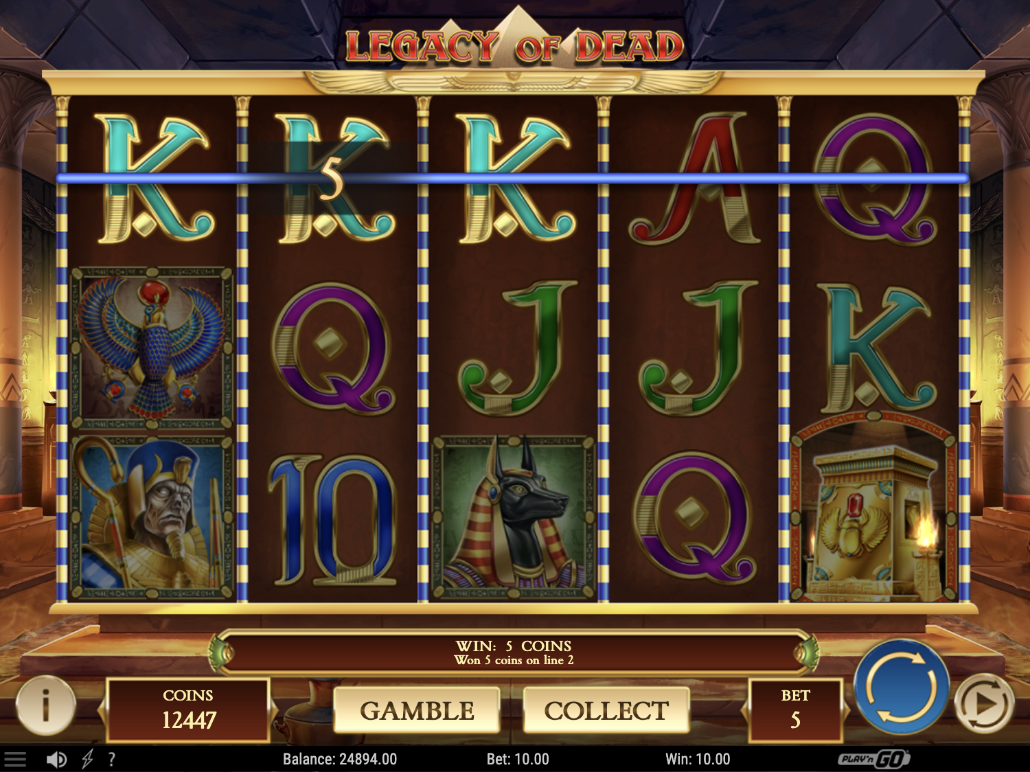 Legacy of Dead screenshot