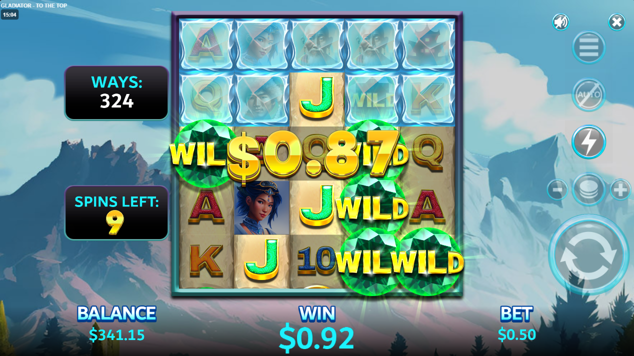 To The Top Slot Screenshot 3