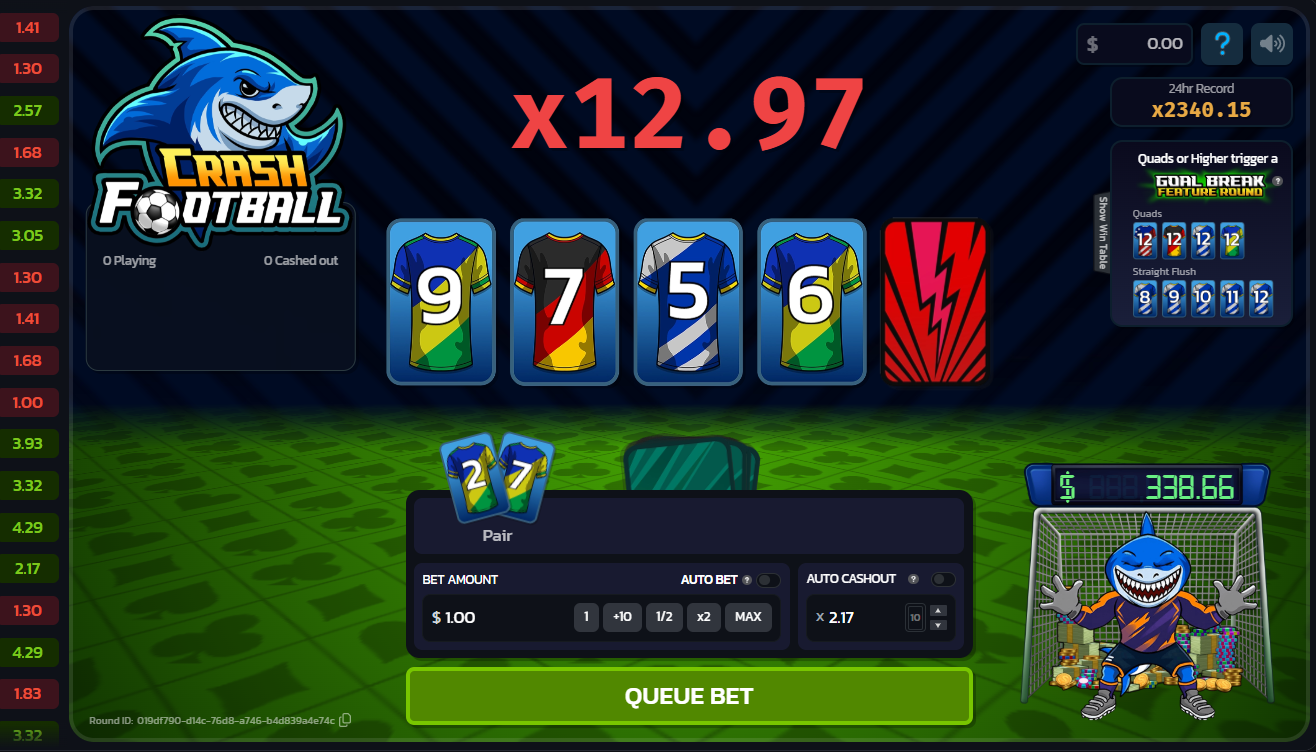 Crash Football screenshot