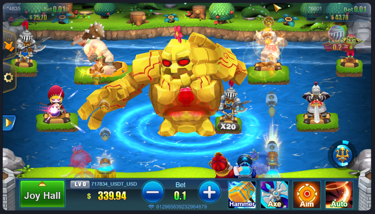 Boom Legend Screenshot