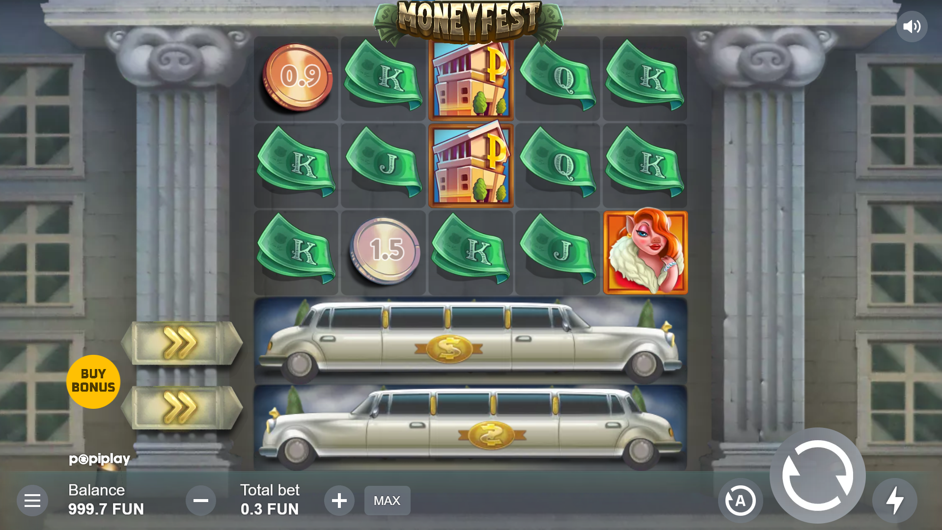 Moneyfest screenshot