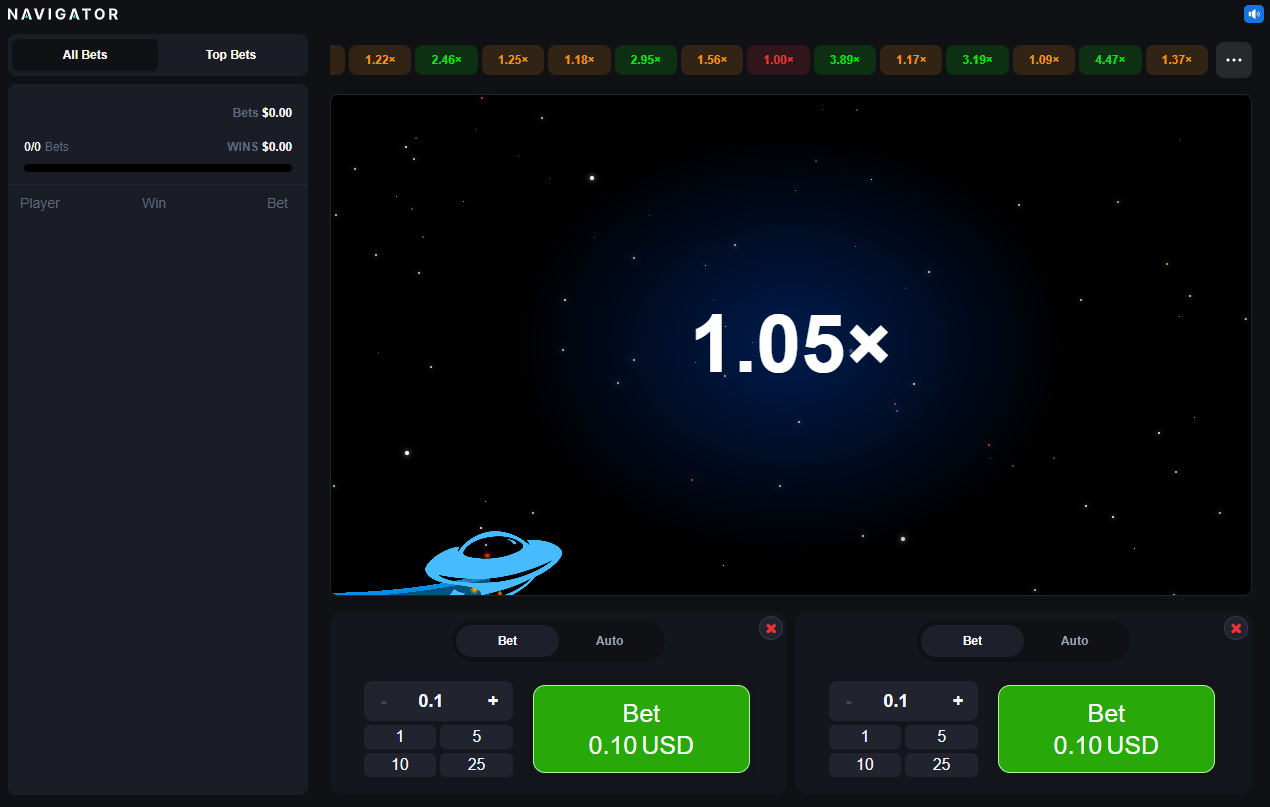 Navigator Screenshot