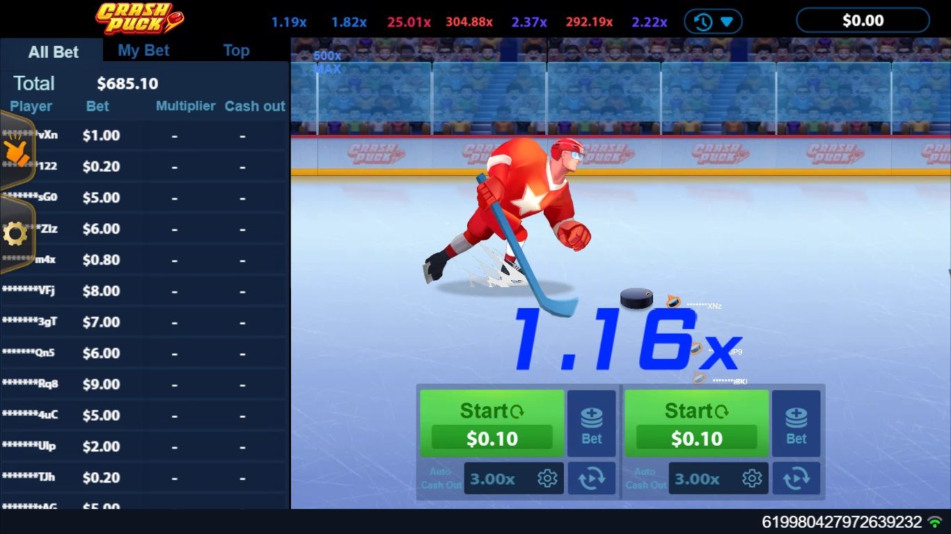 Crash Puck screenshot