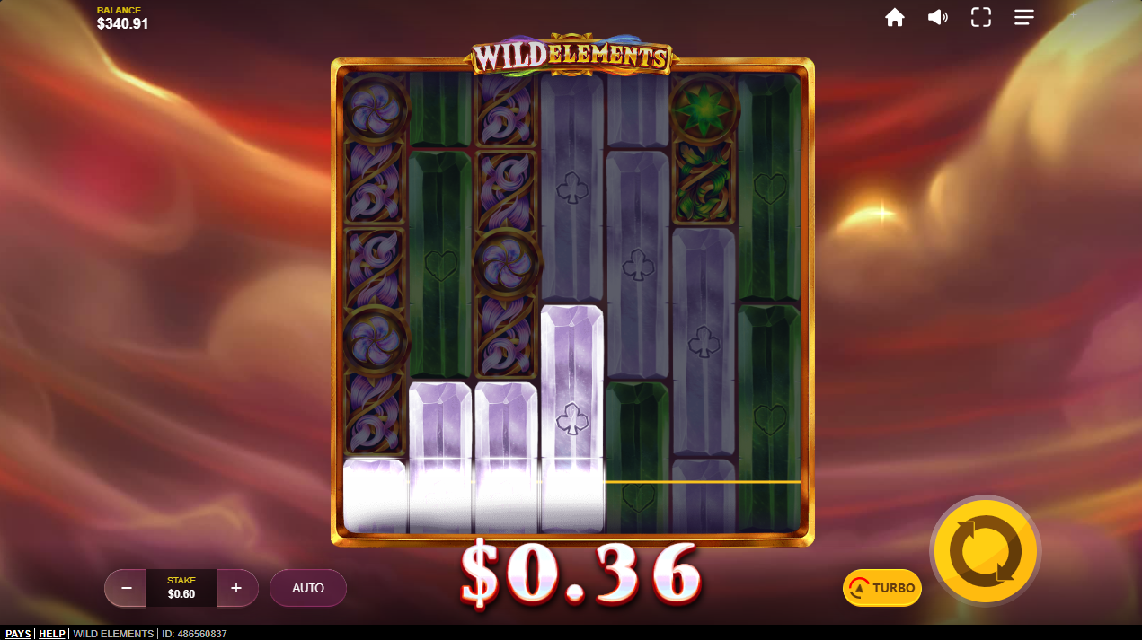 Wild Elements Slot Screenshot 3