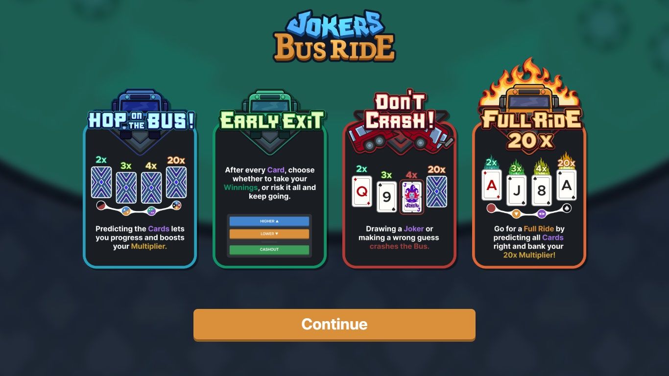 Jokers Bus Ride screenshot