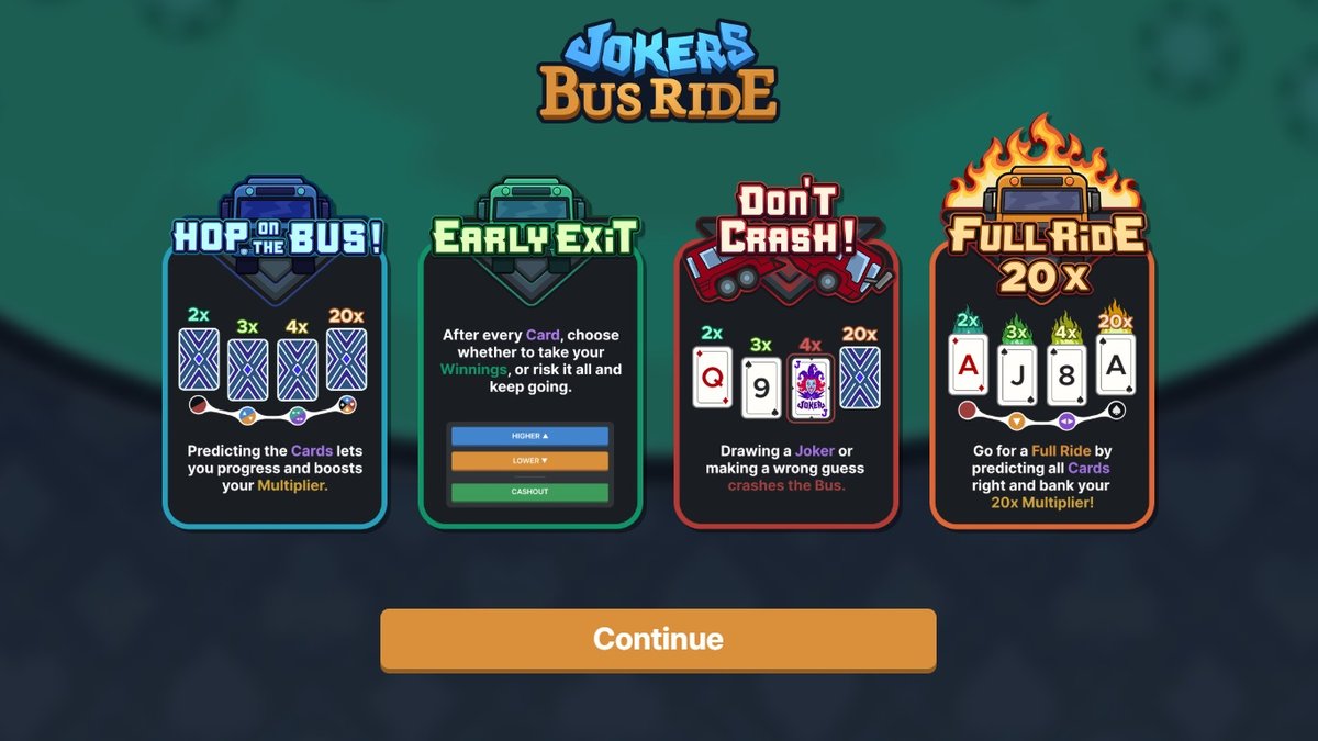 Jokers Bus Ride screenshot