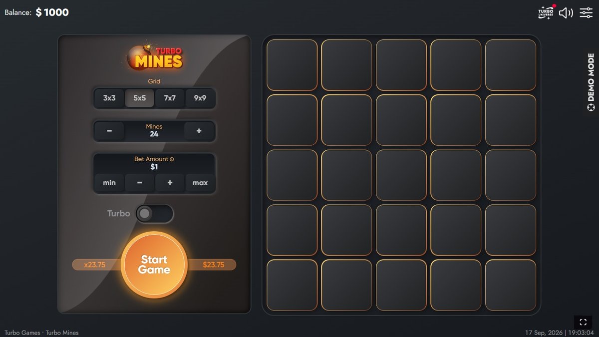 Turbo Mines screenshot