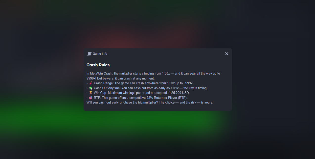 MetaWin Crash Screenshot 4