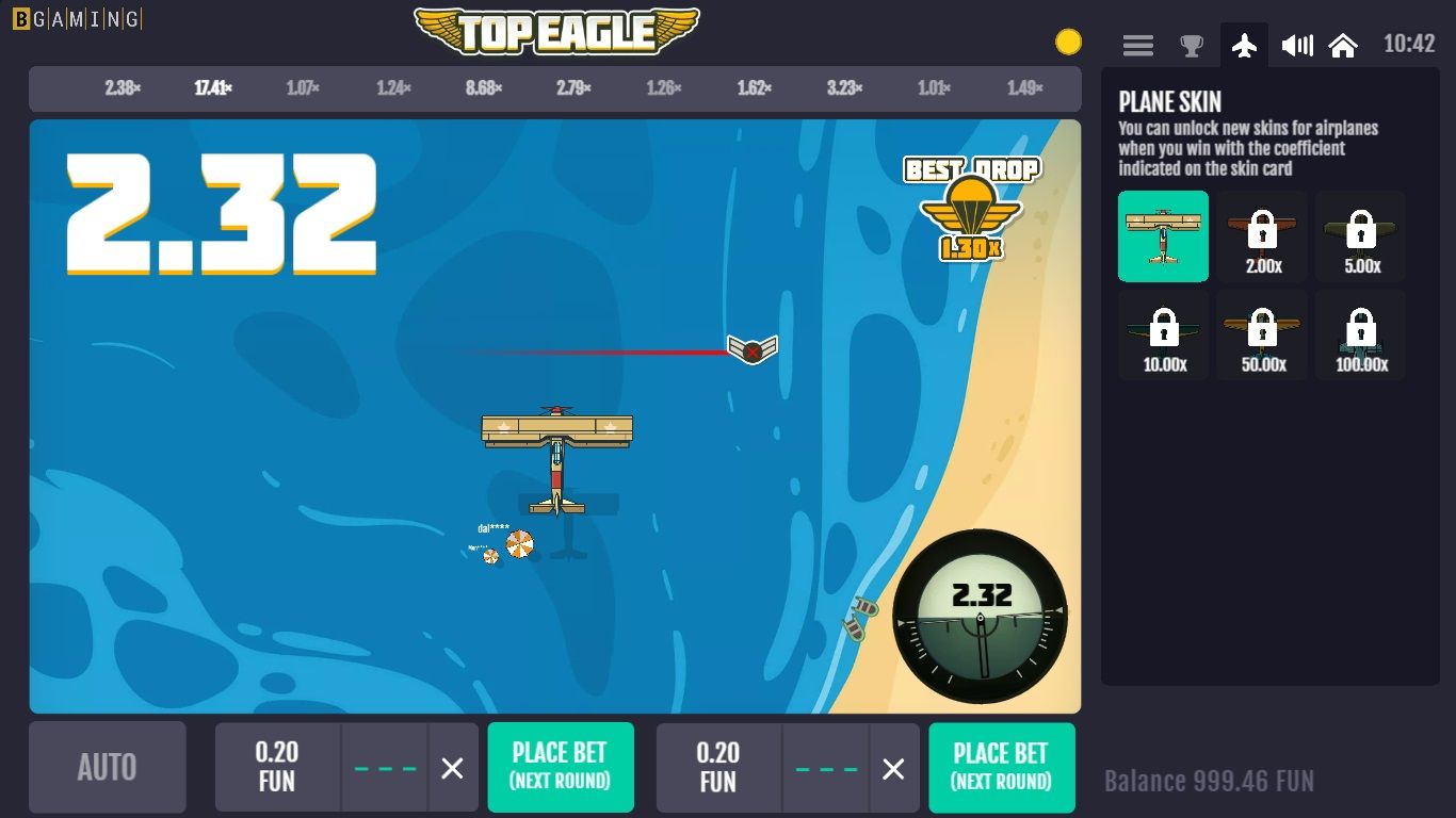Top Eagle screenshot