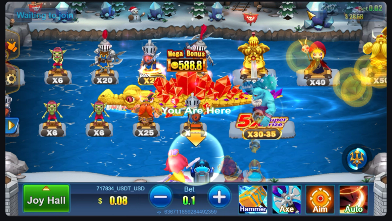 Use Power-Ups and Specials