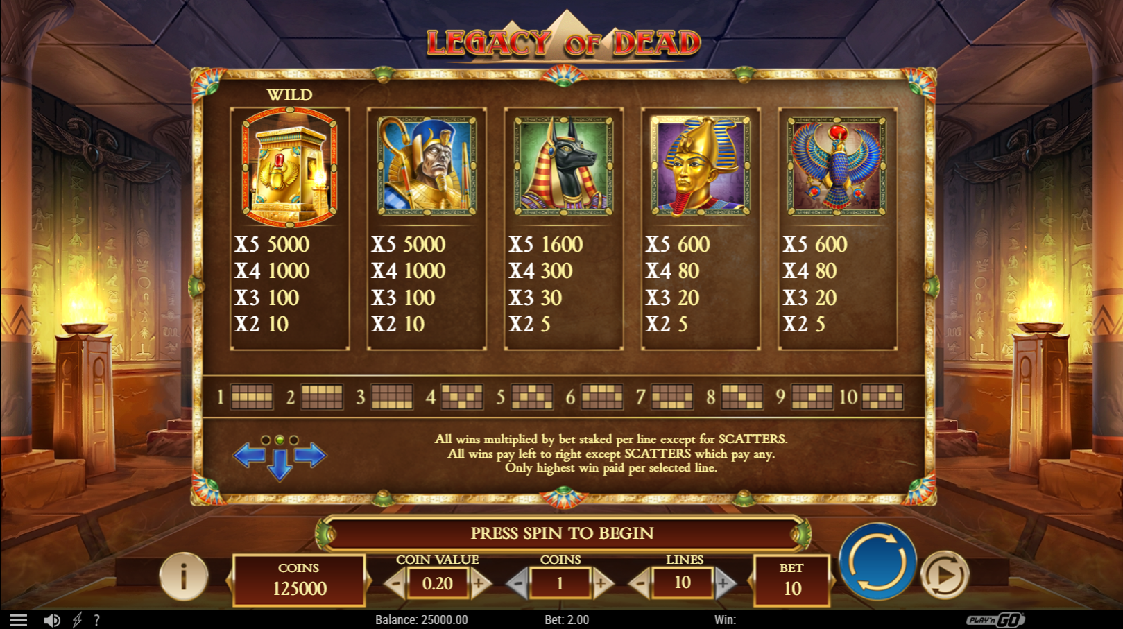 Legacy of Dead screenshot