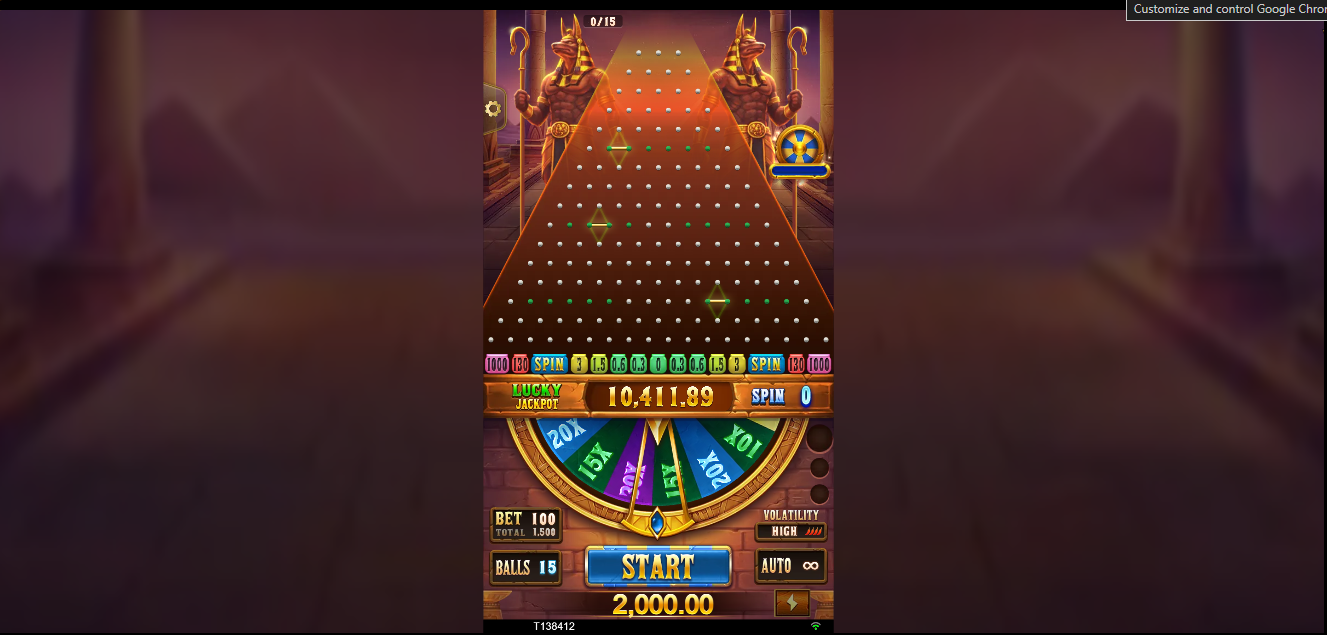 Plinko Empire screenshot