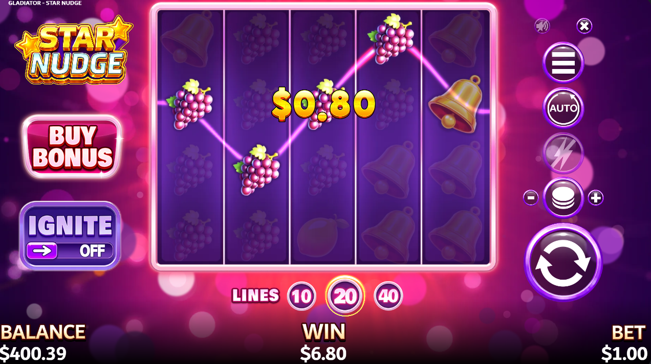 Star Nudge Slot 3