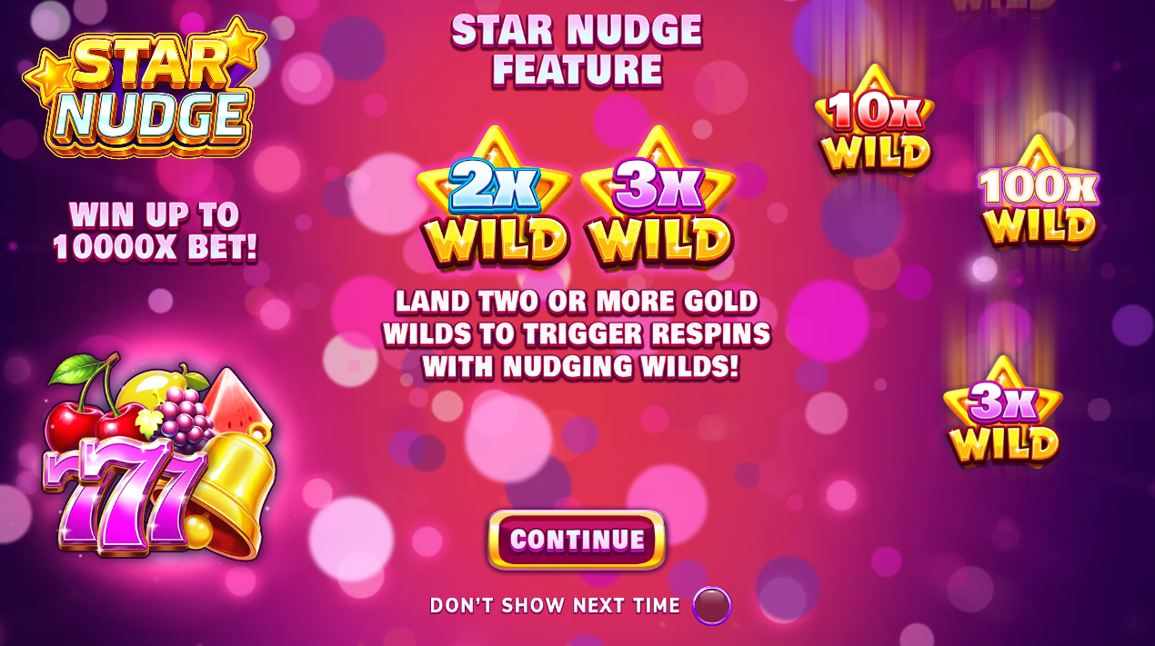 Star Nudge Slot 1