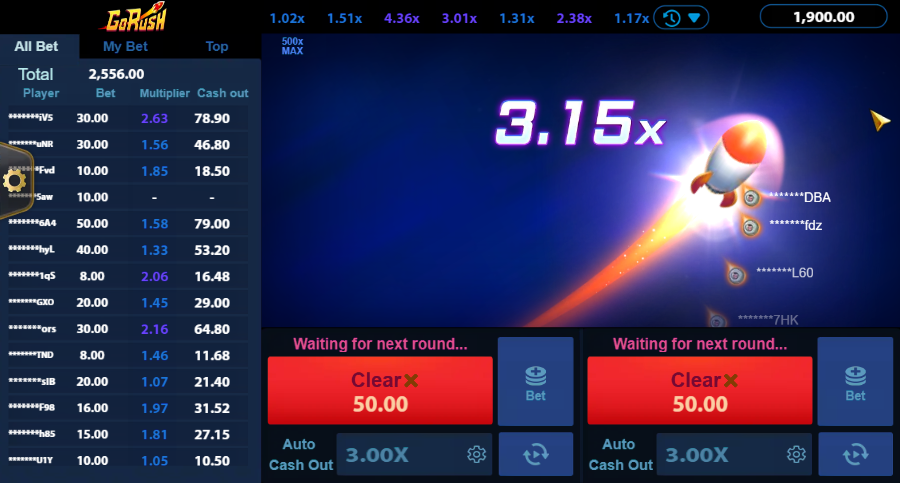 Go Rush screenshot