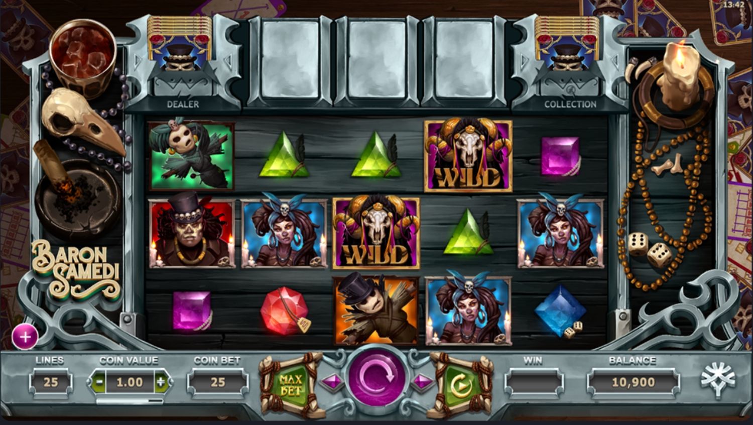 Baron Samedi Gameplay