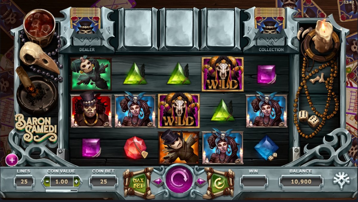 Baron Samedi Gameplay