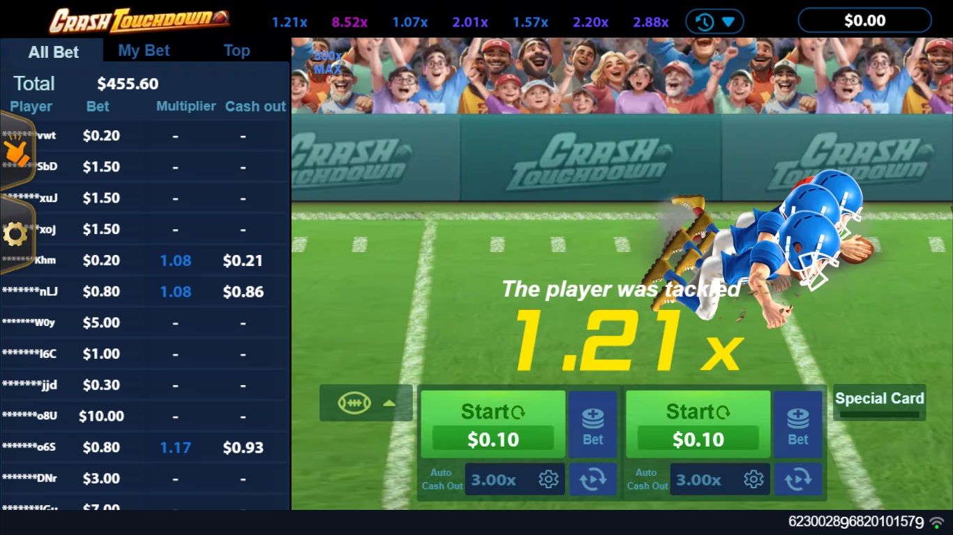 Crash TouchDown screenshot