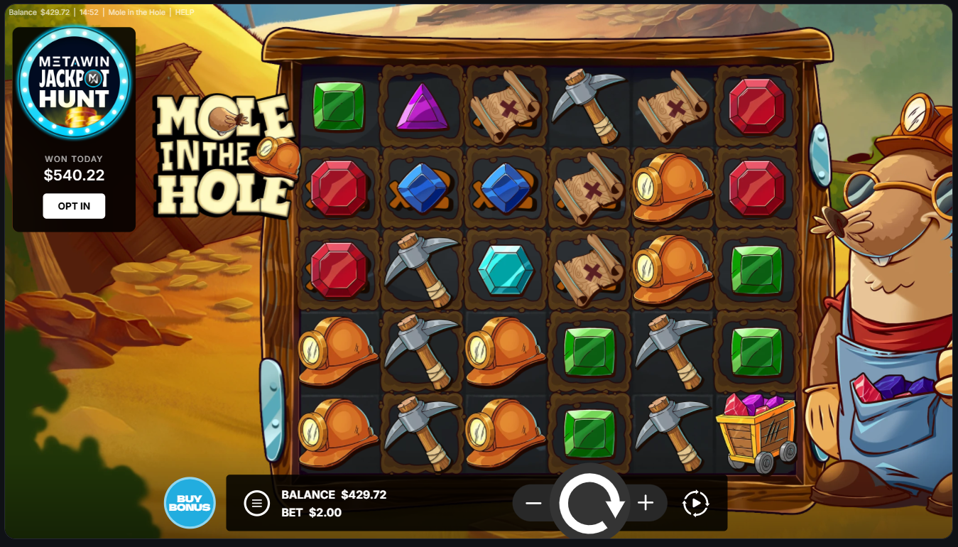 Mole in The Hole screenshot