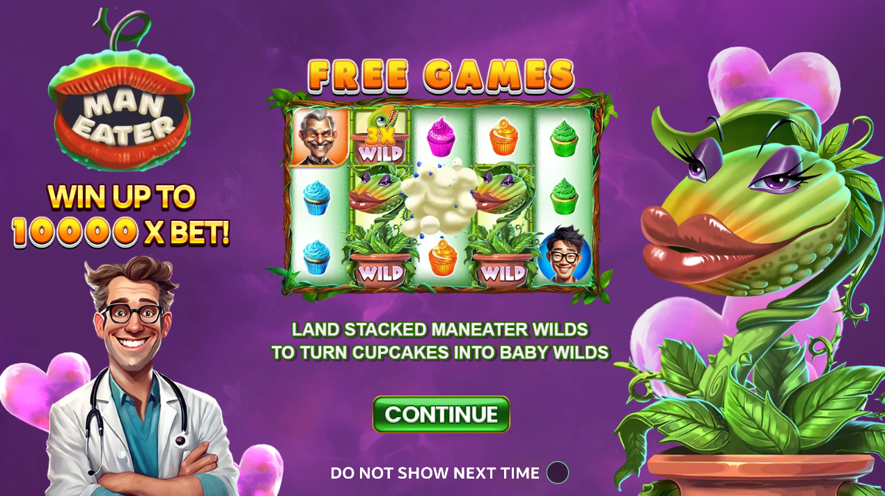 Man Eater Slot 3