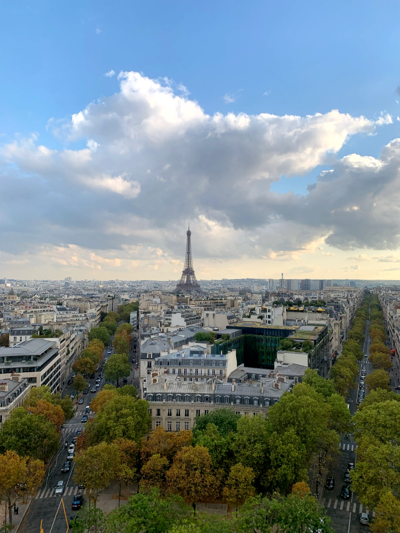 parys eiffel toring europese toer