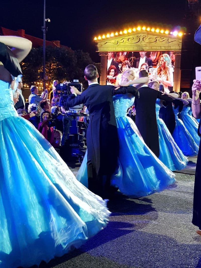 André Rieu konsert Maastricht Vrijthof