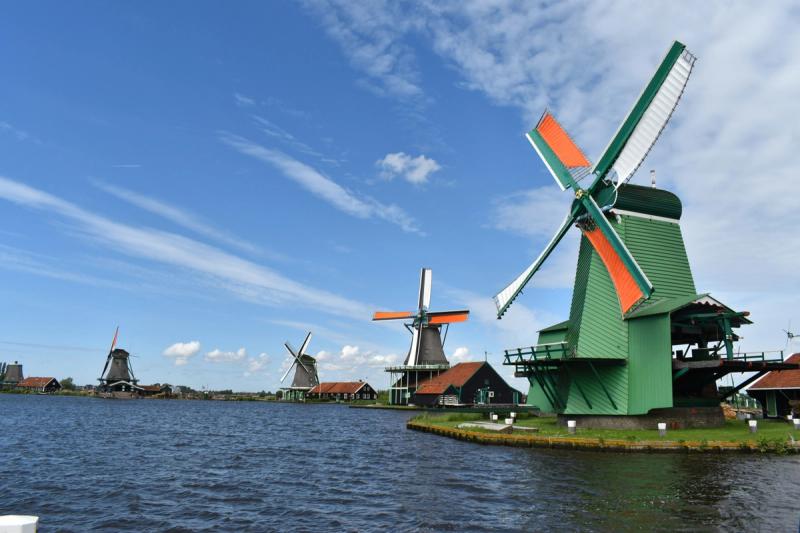 Zaanse Schans Nederland toer