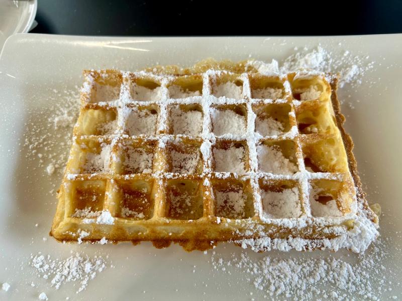Belgiese waffels Belgium waffels