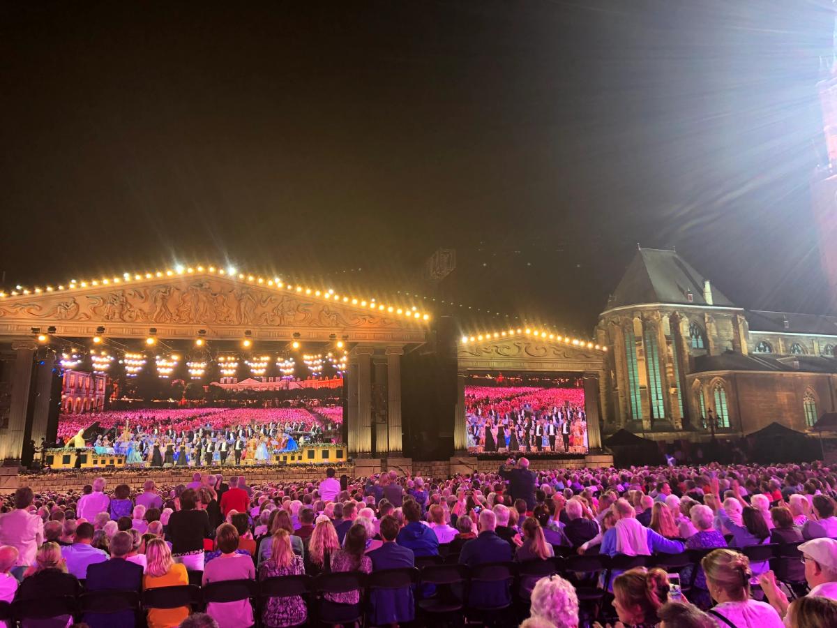 André Rieu konsert Vrijthof Maastricht