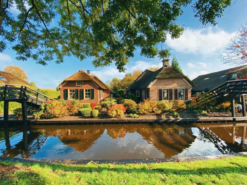 giethoorn nederland toer